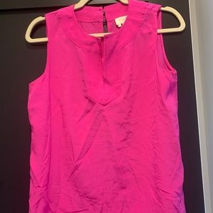 Hot pink Kate spade top